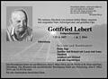 Gottfried Lebert
