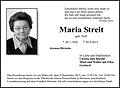 Maria Streit