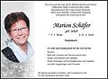 Marion Schäfer