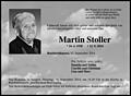 Martin Stoller