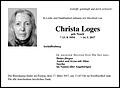 Christa Loges