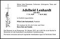 Adelheid Lenhardt