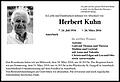 Herbert Kuhn