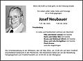 Josef Neubauer