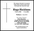 Hugo Heckhaus