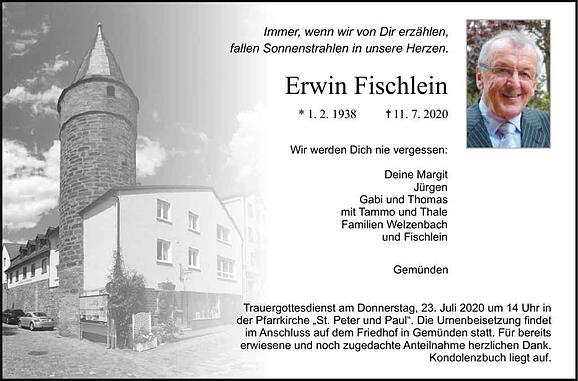 Erwin Fischlein