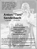 Anton Sendelbach
