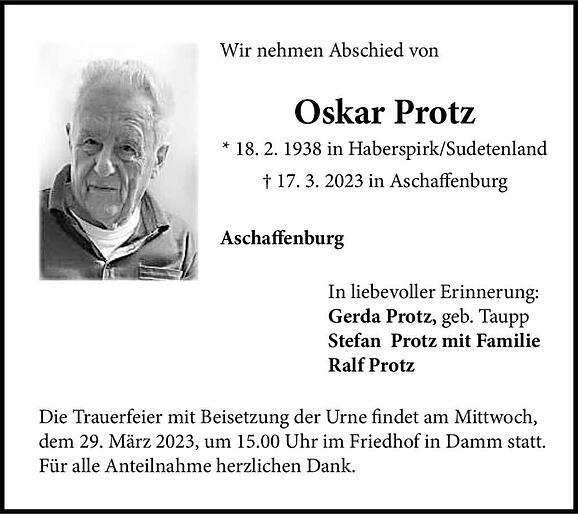 Oskar Protz