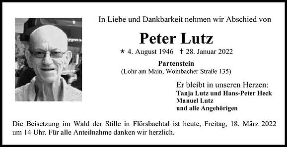 Peter Lutz
