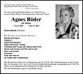 Agnes Röder