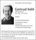 Gertrud Kehl
