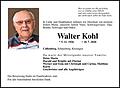 Walter Kohl