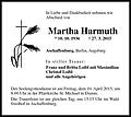 Martha Harmuth