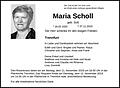 Maria Scholl