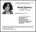 Birgit Markert