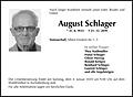 August Schlager