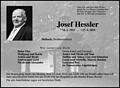 Josef Hessler