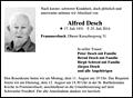 Alfred  Desch