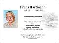 Franz Hartmann