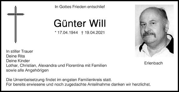 Günter Will