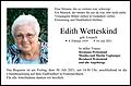 Edith Wetteskind
