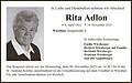 Rita Adlon