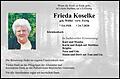 Frieda Koselke