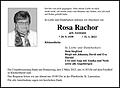 Rosa Rachor