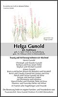 Helga Gunold