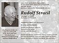Rudolf Stratil