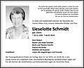 Lieselotte Schmidt