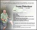 Franz Polovitzer