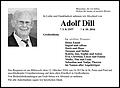 Adolf Dill