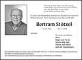 Bertram Stötzel
