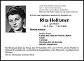 Rita Holitzner