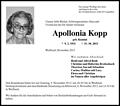 Apollonia Kopp