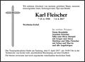 Karl Fleischer
