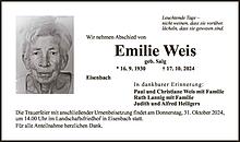 Emilie Weis