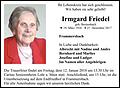 Irmgard Friedel