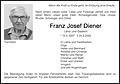 Franz Josef Diener
