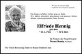 Elfriede Hennig