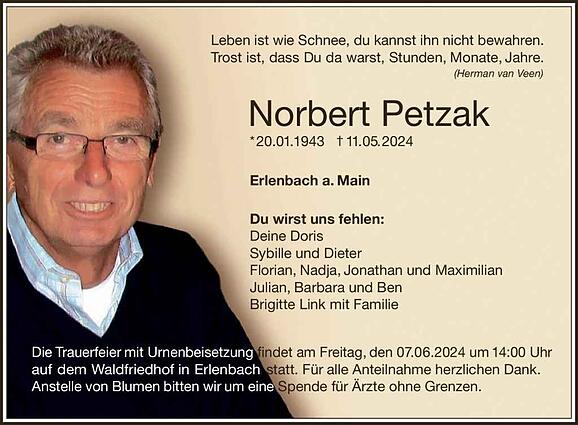Norbert Petzak