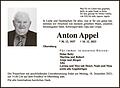 Anton Appel