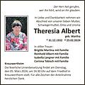 Theresia Albert
