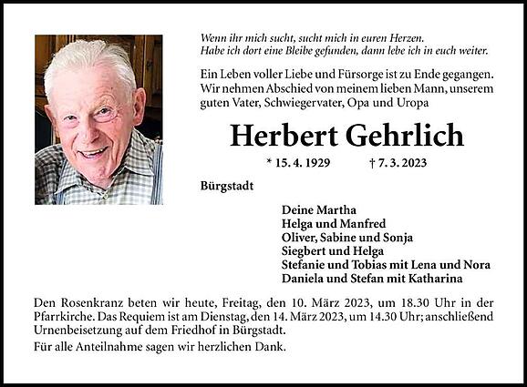 Herbert Gehrlich