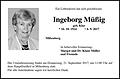 Ingeborg Müßig