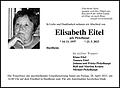 Elisabeth Eitel