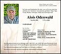Alois Odenwald