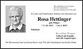Rosa Hettinger