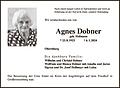Agnes Dobner